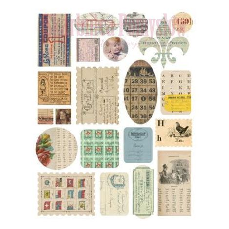 Naklejki Prima Marketing Cardstock Paper Works
